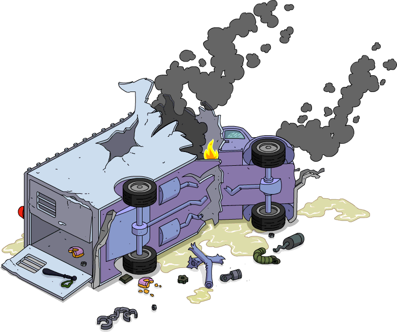 Prison Bus Menu - Simpsons Movie Molloy (780x653), Png Download