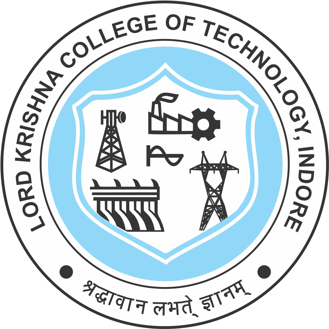 Lord Krishna College Of Technology Lkct, Indore - Chouksey Engineering College Bilaspur (1169x1169), Png Download