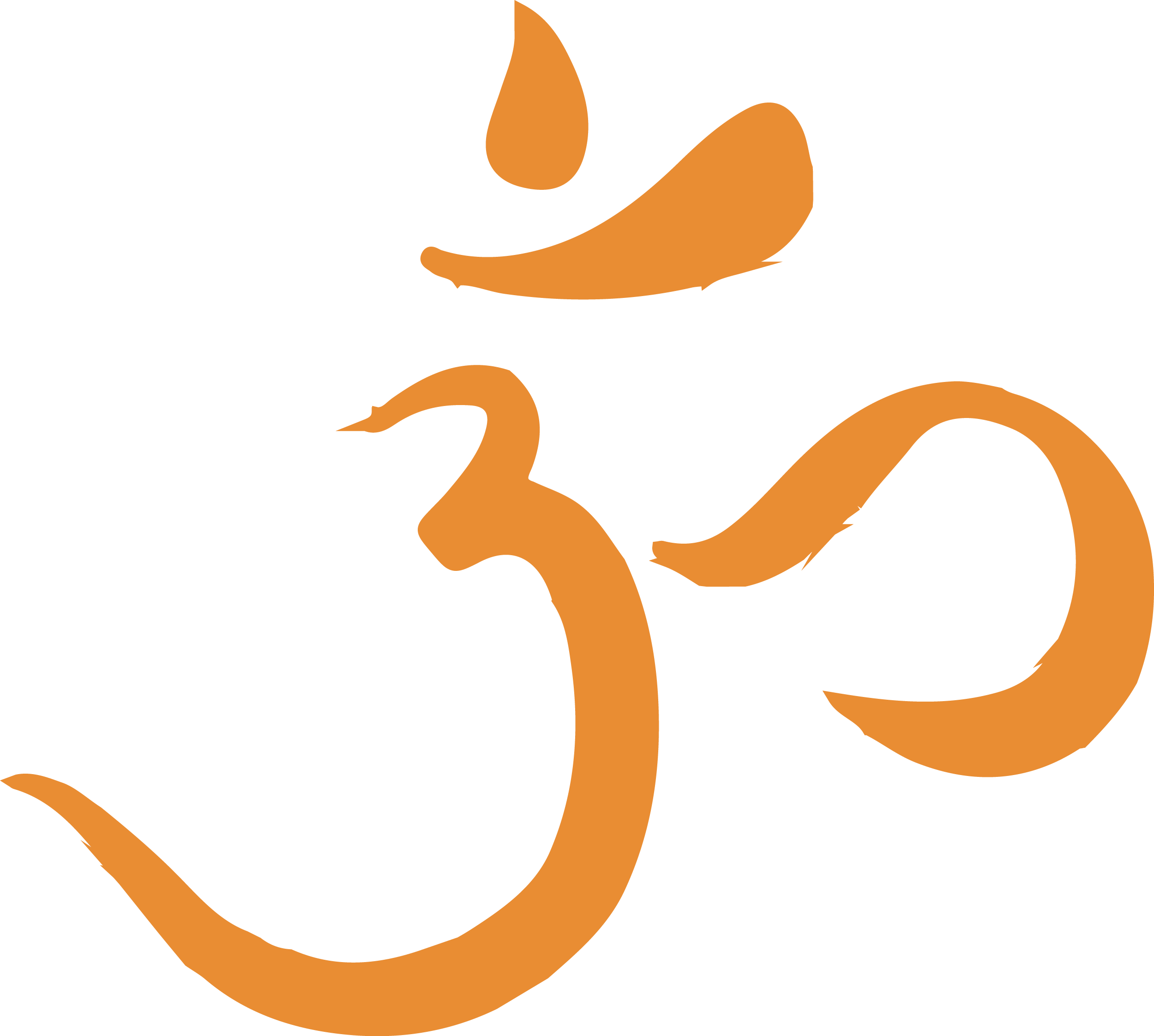 Hsc Logo - Hinduism Logo Png (2500x2243), Png Download