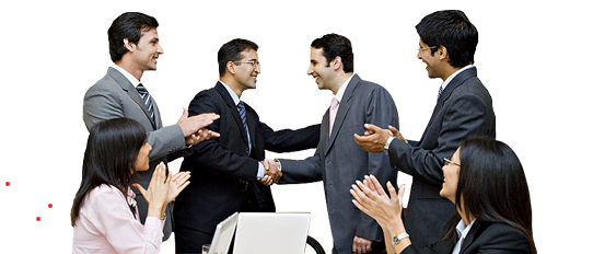 Business Partners - Executive Programme In Business Management (550x235), Png Download