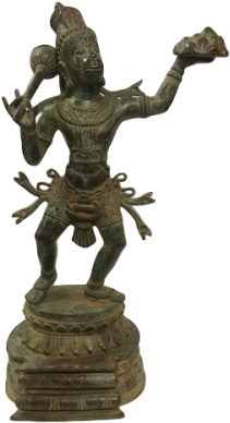 Java Brass Hanuman - Statue - Free Transparent PNG Download - PNGkey