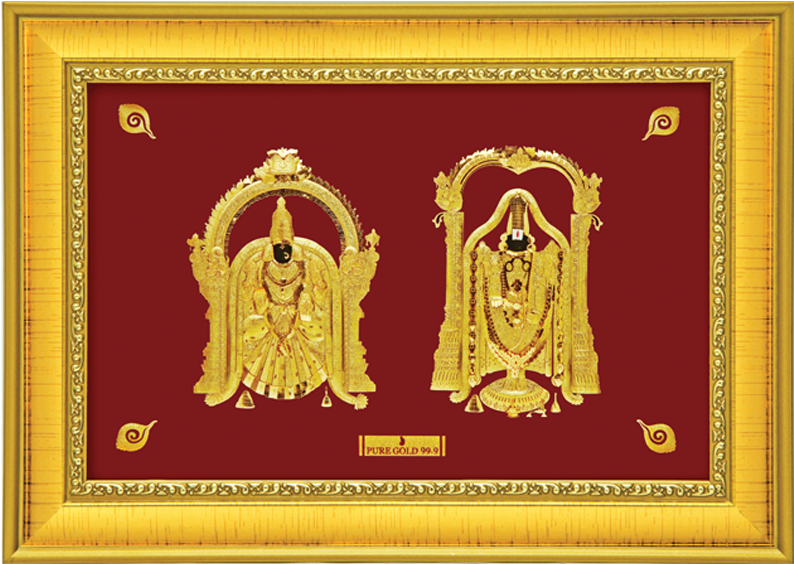 2a7 Padmavati Balaji - Alamelu (800x800), Png Download