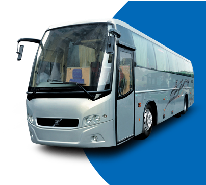 Adtc Lemon Volvo Bus Service Online Bus Booking, Adtc - Adtc Lemon Bus Service Delhi (423x361), Png Download