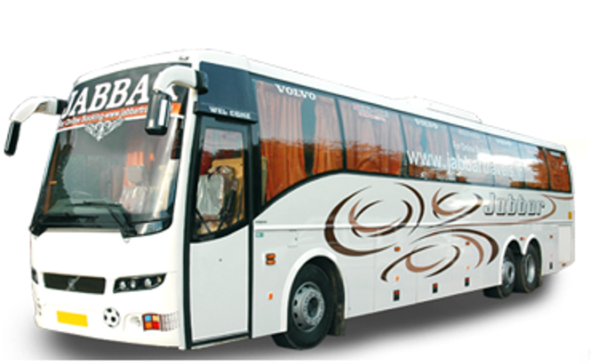 Travel Bus Png Jpg Freeuse Stock - Volvo Bus Images Png (698x450), Png Download