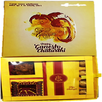 Ganesh Chaturthi Premium Kit - Puja Kits (500x418), Png Download