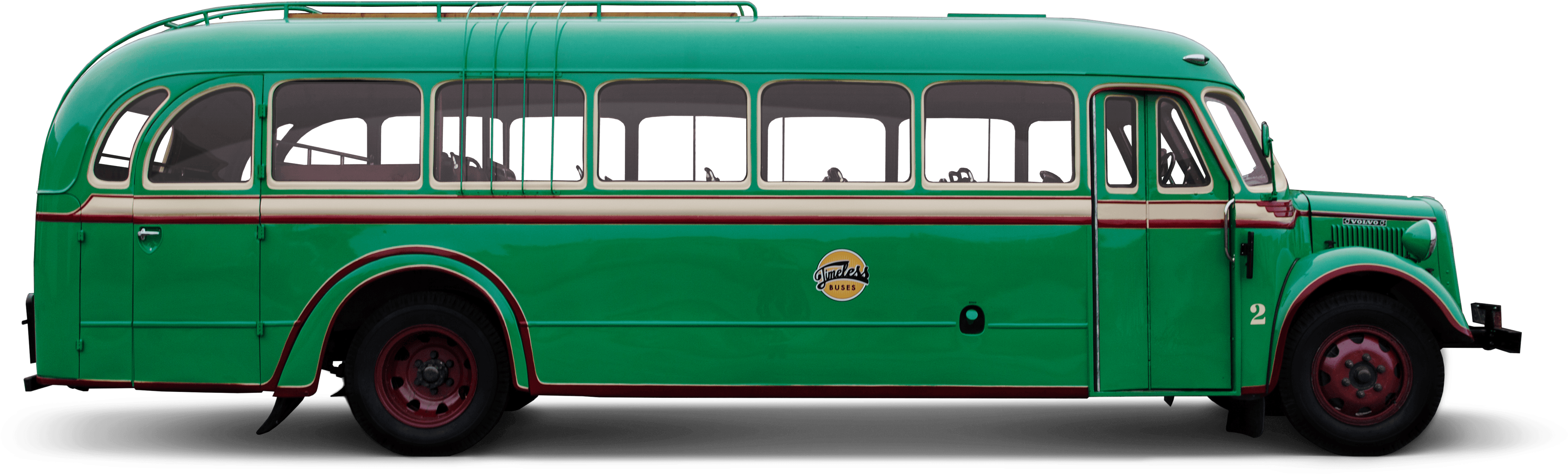 Volvo B14 Autokori - Bus (5118x1600), Png Download