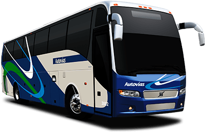 Volvo Autovias Bus - Tour Bus Service (540x333), Png Download