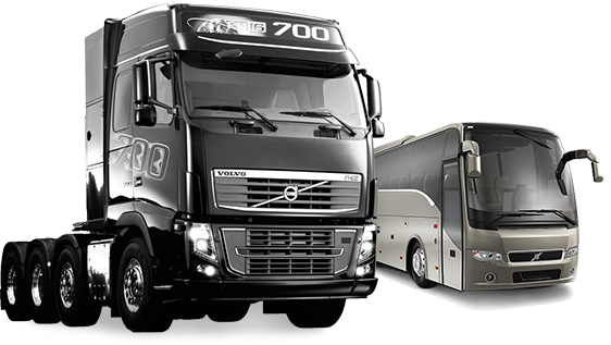 Truck And Bus Tires - Volvo (562x317), Png Download