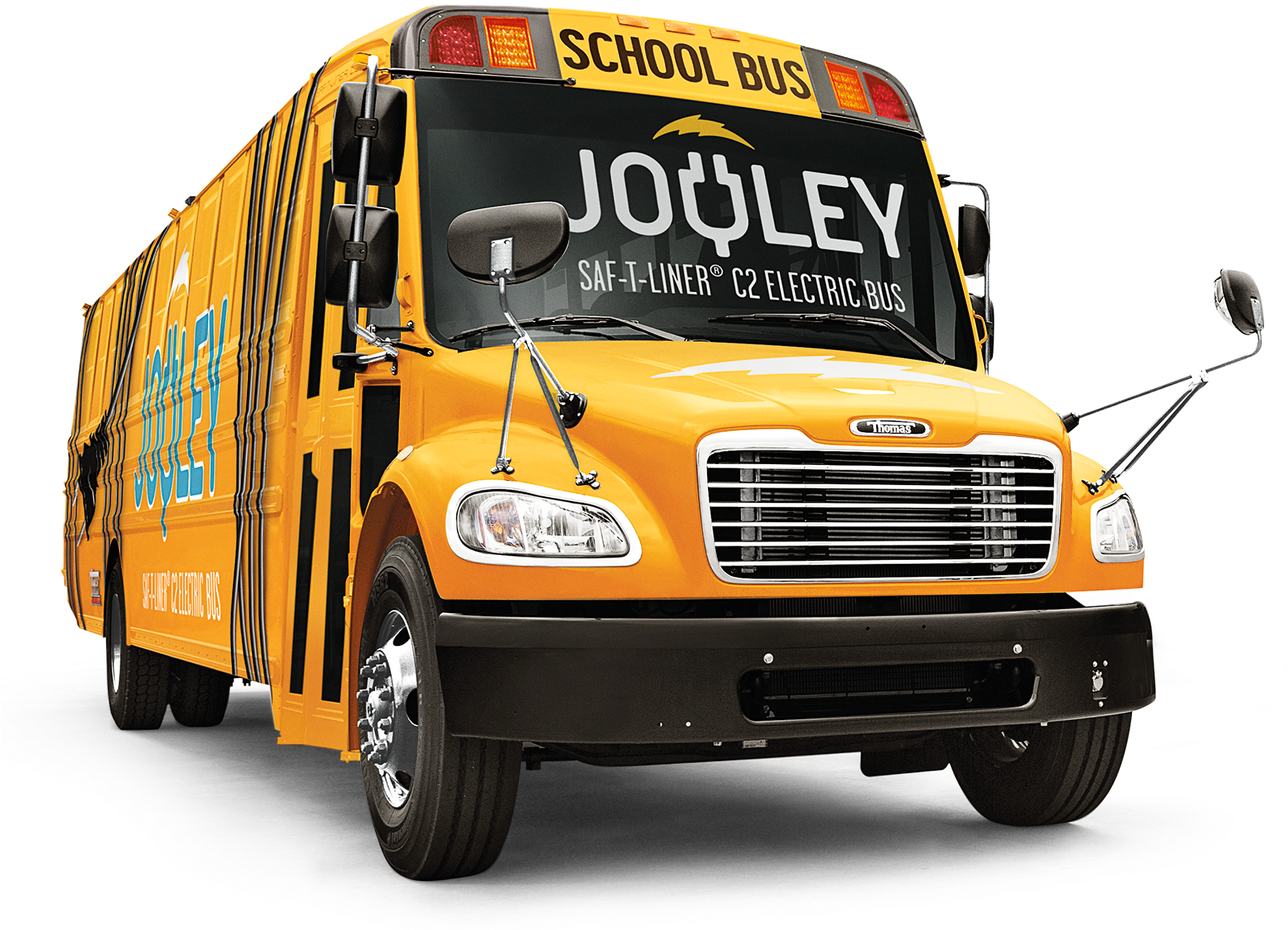 Thomas Built Bus - School Bus Thomas Built Buses (1600x1177), Png Download