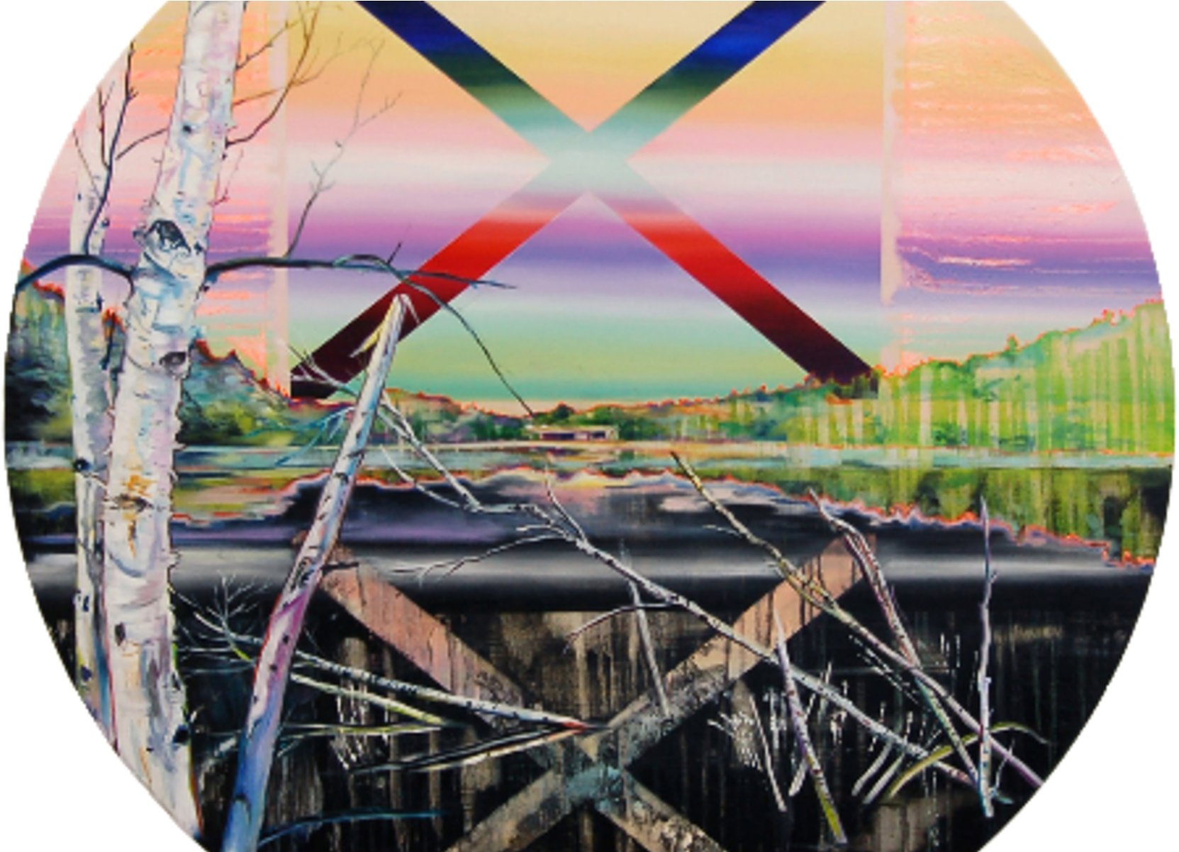 Alfa Gallery Is An Artist-run Contemporary Art Gallery - Circle (1600x1081), Png Download