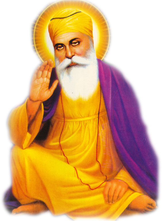 Guru Nanak Dev Ji Wallpaper Hd (563x768), Png Download