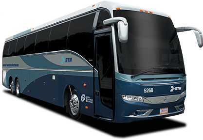 Etn Turistar Lujo Buses Services - Autobus Etn (540x333), Png Download