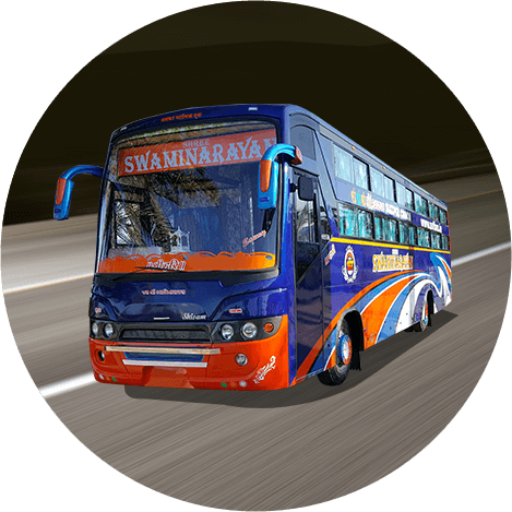 Slider Image - Gujarat Travels Sleeper Bus (469x469), Png Download