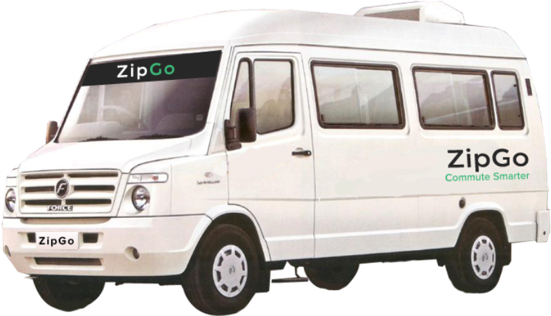 Yourstory Zipgo Insidearticle2 - Force Traveller Luxury (800x480), Png Download