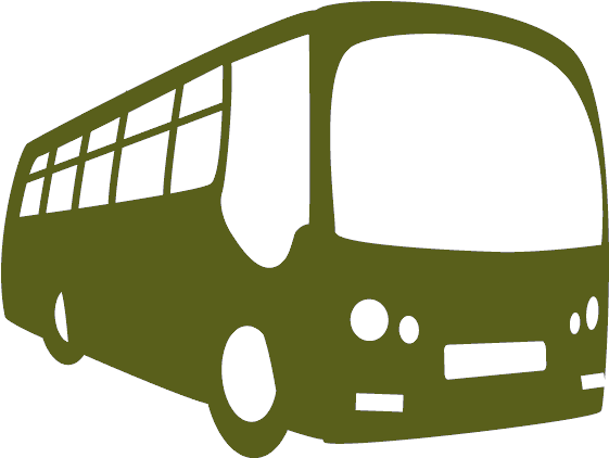Coach Clipart Bus Volvo - Online Bus Reservation Icon (560x560), Png Download