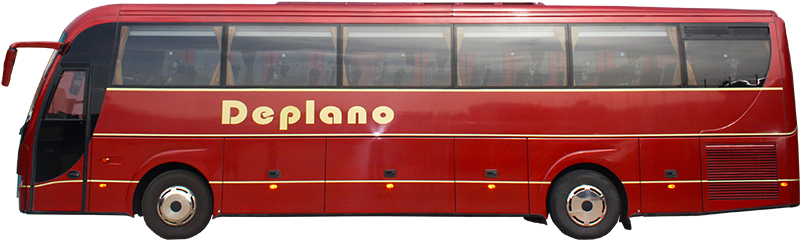 Our Bus Fleet - Bus (800x256), Png Download