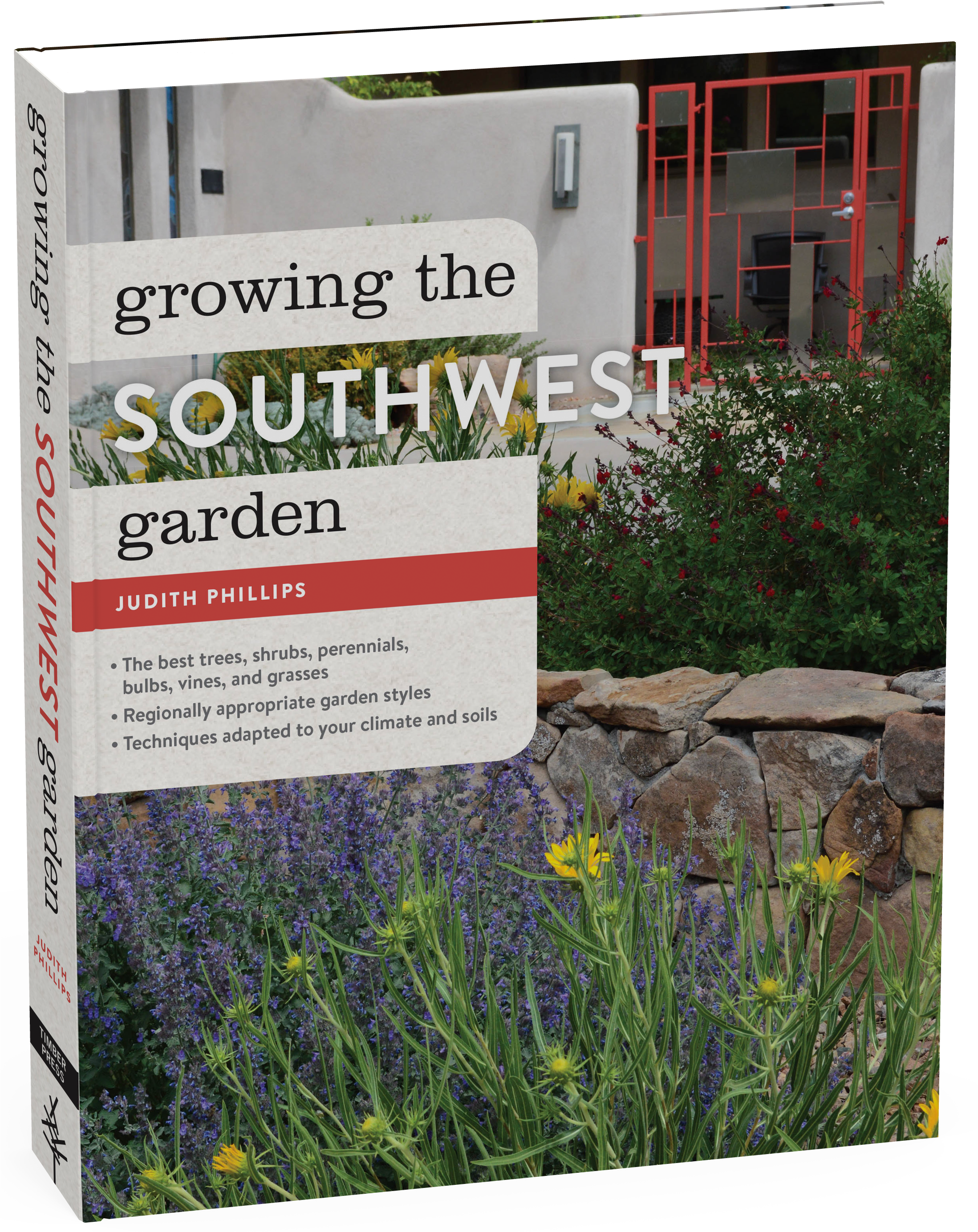 Growing The Southwest Garden - Growing The Southwest Garden [book] (2196x2796), Png Download