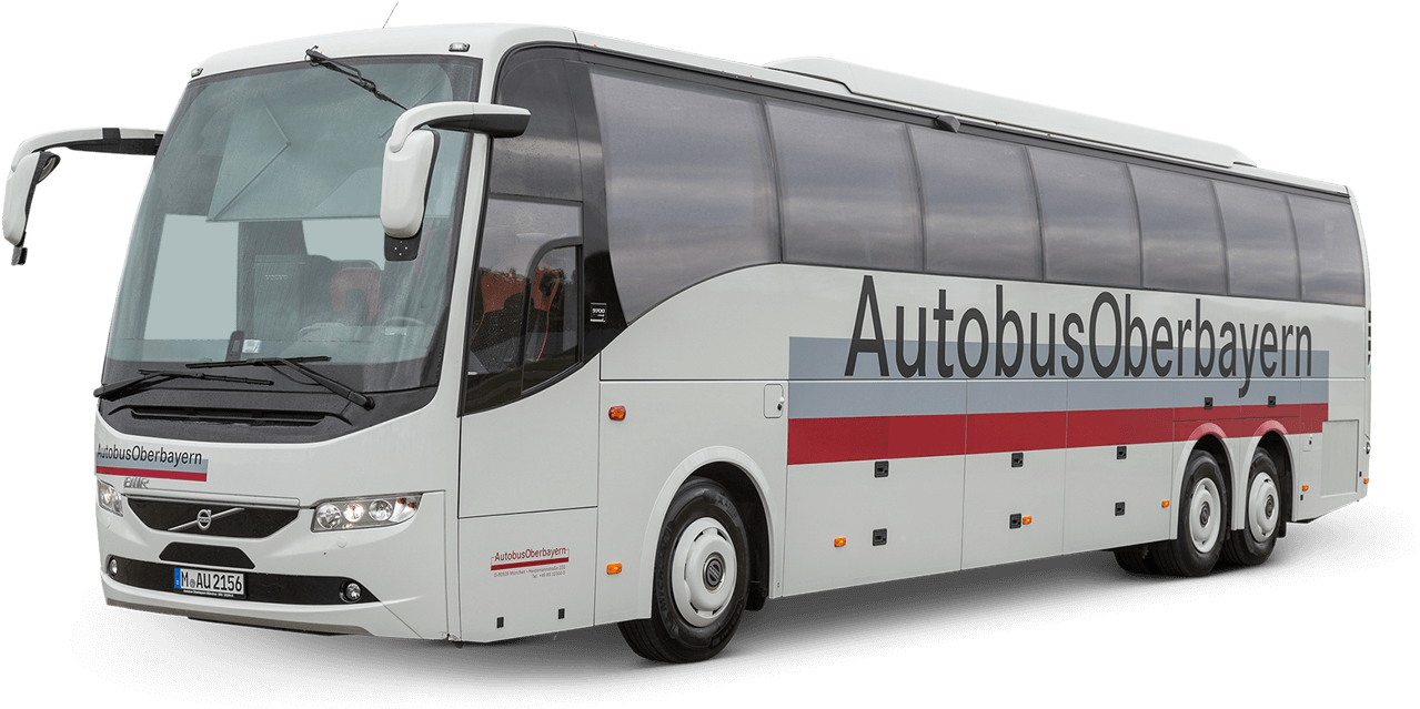53 Seater Coach - Tour Bus Service (2200x1200), Png Download