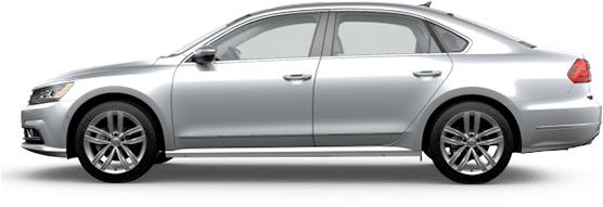 New Volkswagen Passat In Gladstone - Vw Car (738x229), Png Download