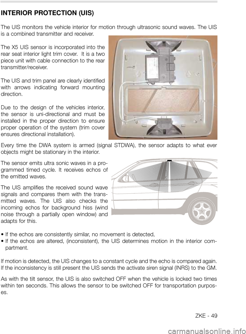 Bmw X5 2003 E53 Central Body Electronics Workshop Manual - Car (960x1242), Png Download
