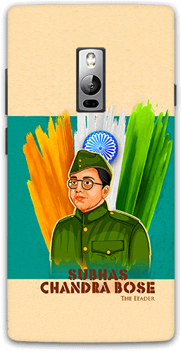 Netaji The Leader Oneplus 2 Mobile Back Case - Xiaomi Redmi 6 Pro (600x600), Png Download