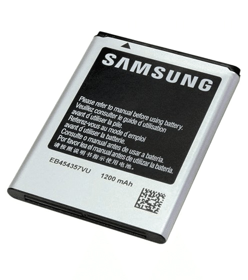 Mobile Battery Png Transparent - Battery Samsung S5360 (600x600), Png Download