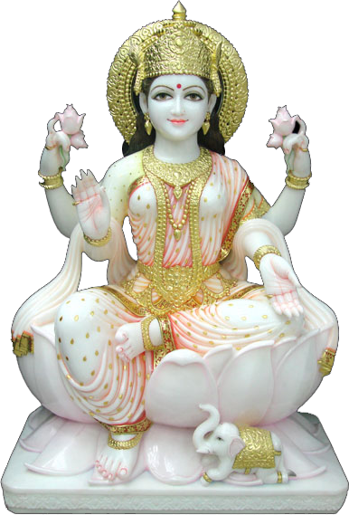 Laxmimaa - Lord Vishnu (386x569), Png Download