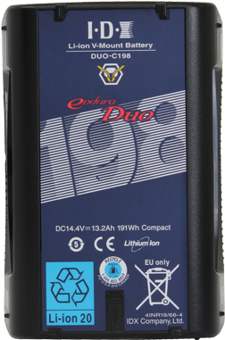 191wh - Idx Duo C190 (500x400), Png Download