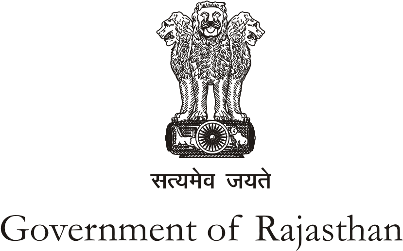 Rajasthan Government Logo - Department Of Local Self Government Rajasthan (840x535), Png Download