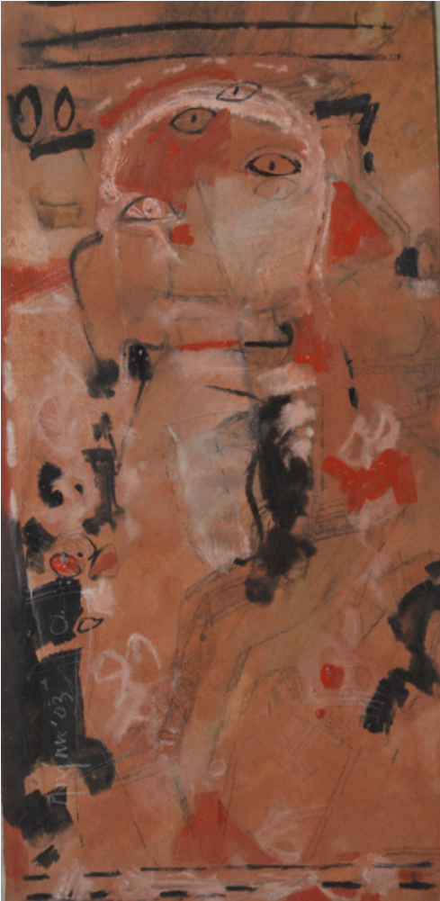 Anjan Das - Painting (1000x1000), Png Download