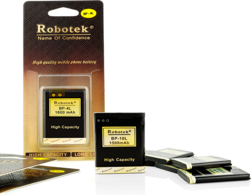 Robotek Battery - Robotek Battery Price (500x388), Png Download
