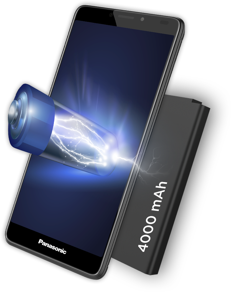 Panasonic Eluga I7 Gold (784x988), Png Download