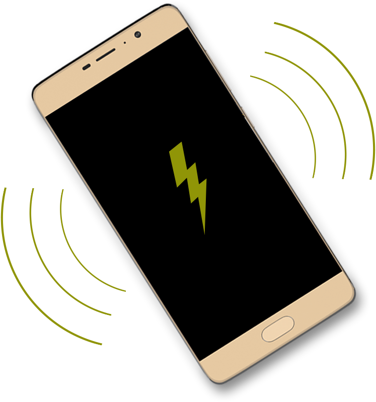 Panasonic Eluga A3 Quick Charging Battery - Smartphone (972x923), Png Download