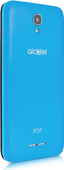 Alcatel Mobile Battery Cover Pop - Capa Para Alcatel Pixi 4 6 (600x600), Png Download
