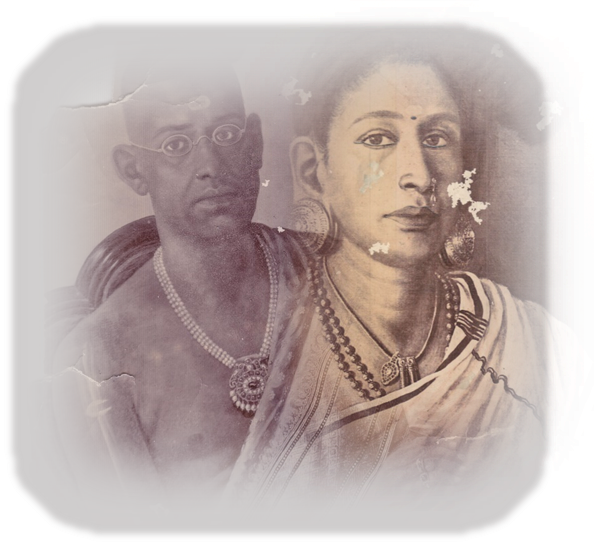 Ettan Thampuran And Ambalakkat Lakshmi Amma - Gentleman (595x549), Png Download
