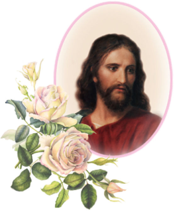 Easter Message From Sri Daya Mata - Jesus (626x774), Png Download