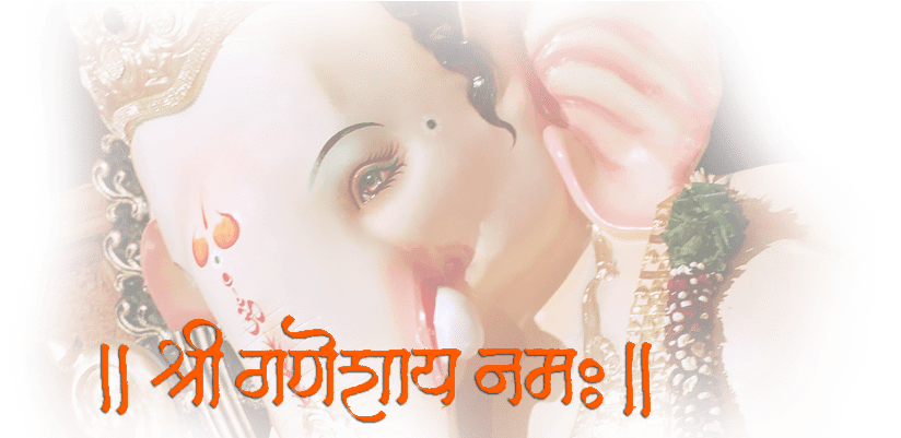 Lord Ganesha Festival - Ganpati Background Png Hd (960x400), Png Download