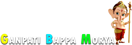 Ganpati Bappa Morya Png - Ganpati Bappa Cb Background Hd (600x300), Png Download