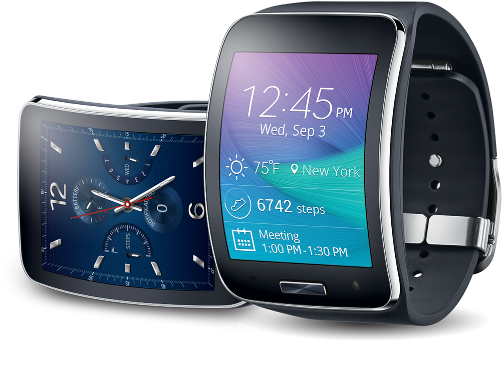 Samsung Smart Watches Price (1002x731), Png Download