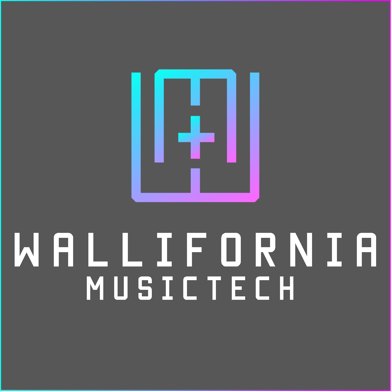 Subscribe To Our Newsletter - Wallifornia Musictech Logo (1260x1256), Png Download