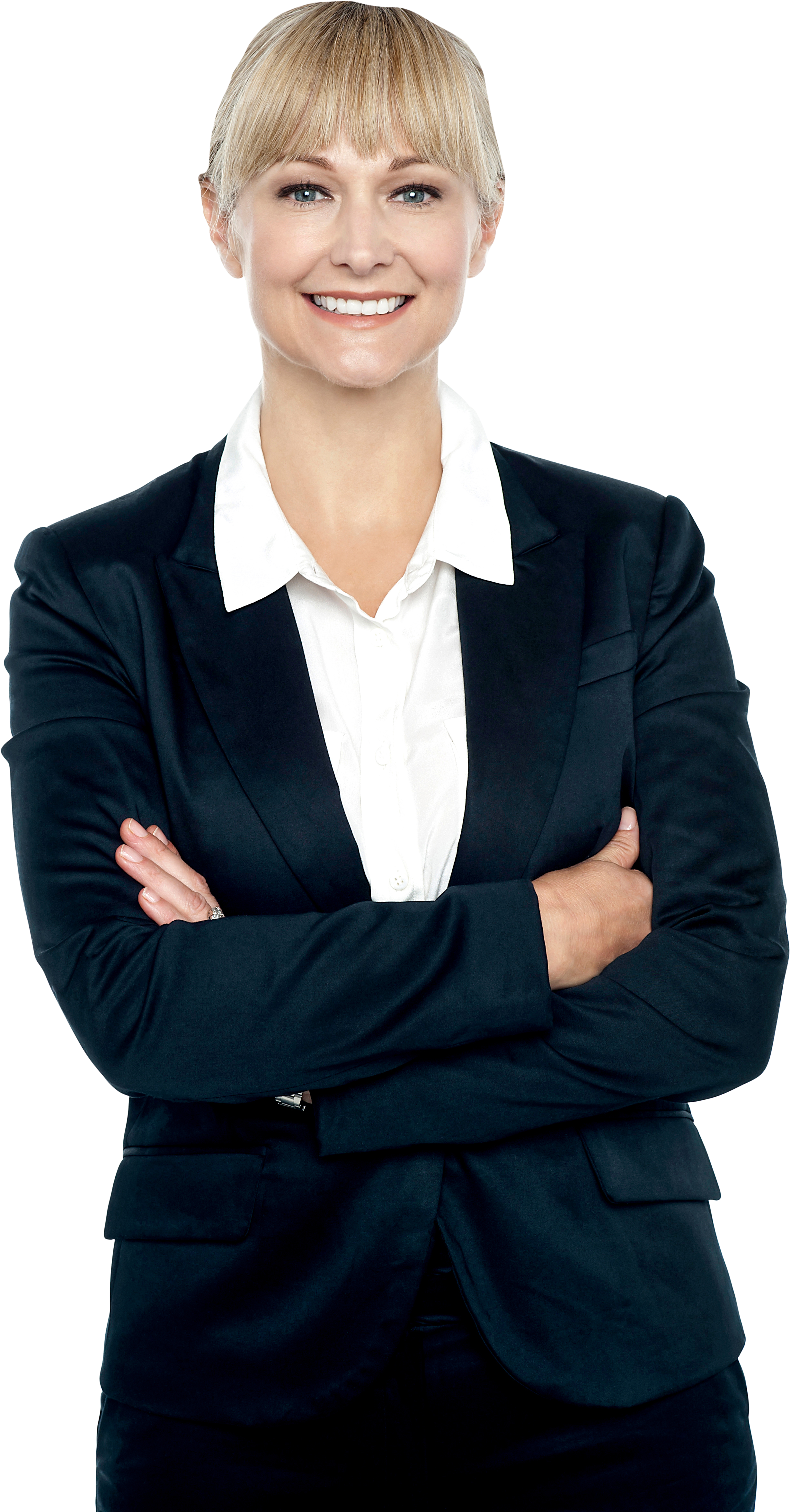 Women In Suit Png Image - Woman In Suit Png (3200x4809), Png Download
