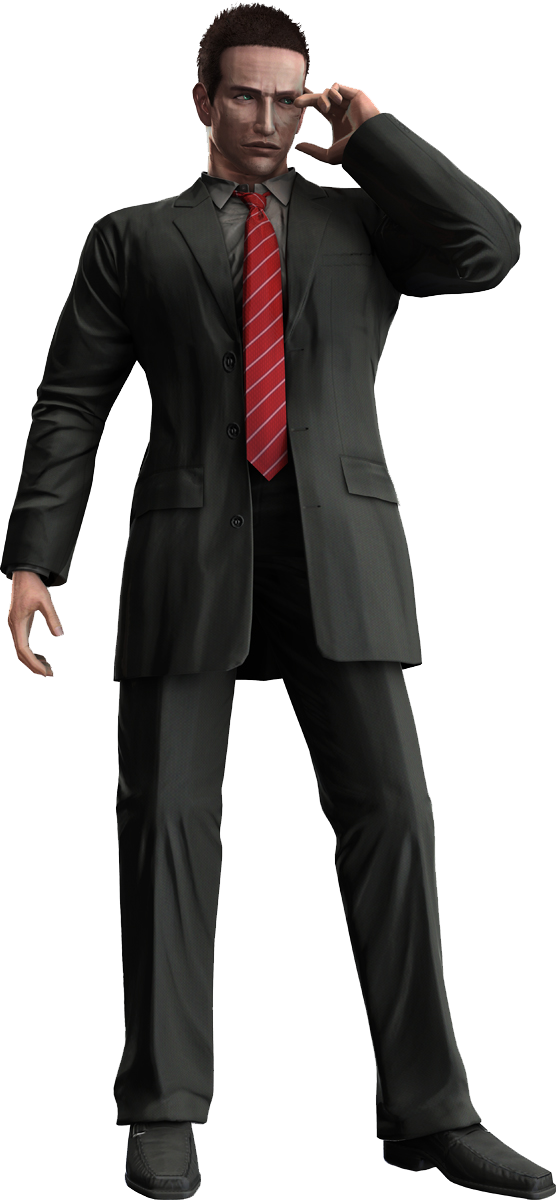 Francis York Morgan - Deadly Premonition Francis York Morgan (556x1200), Png Download