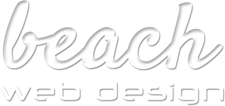 Beach Web Designs - Web Design (972x471), Png Download