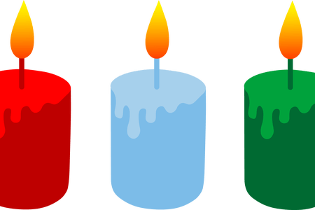 Download Wallpaper - Candle Clipart (450x300), Png Download