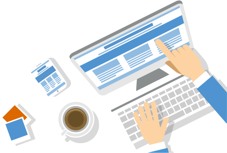 Selecting The Right Partner To Build Your Website Is - Web Design (800x594), Png Download
