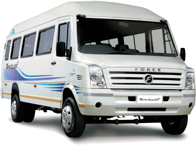 Home - Force 26 Seater Traveller Price (800x515), Png Download