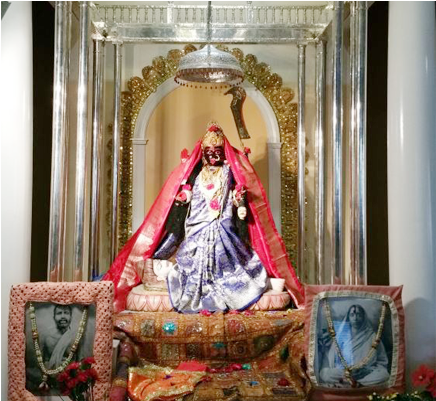 Maha Kali Is The Fiercest Form Of Shakti Or Durga, - Washington Kali Temple (570x400), Png Download