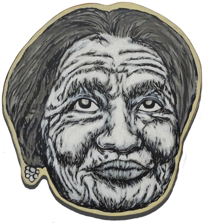Looking To The Ether - Sketch (500x500), Png Download