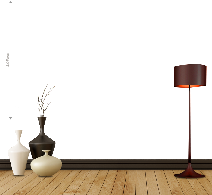 Choose Your Wall Color - Houseplant (703x700), Png Download