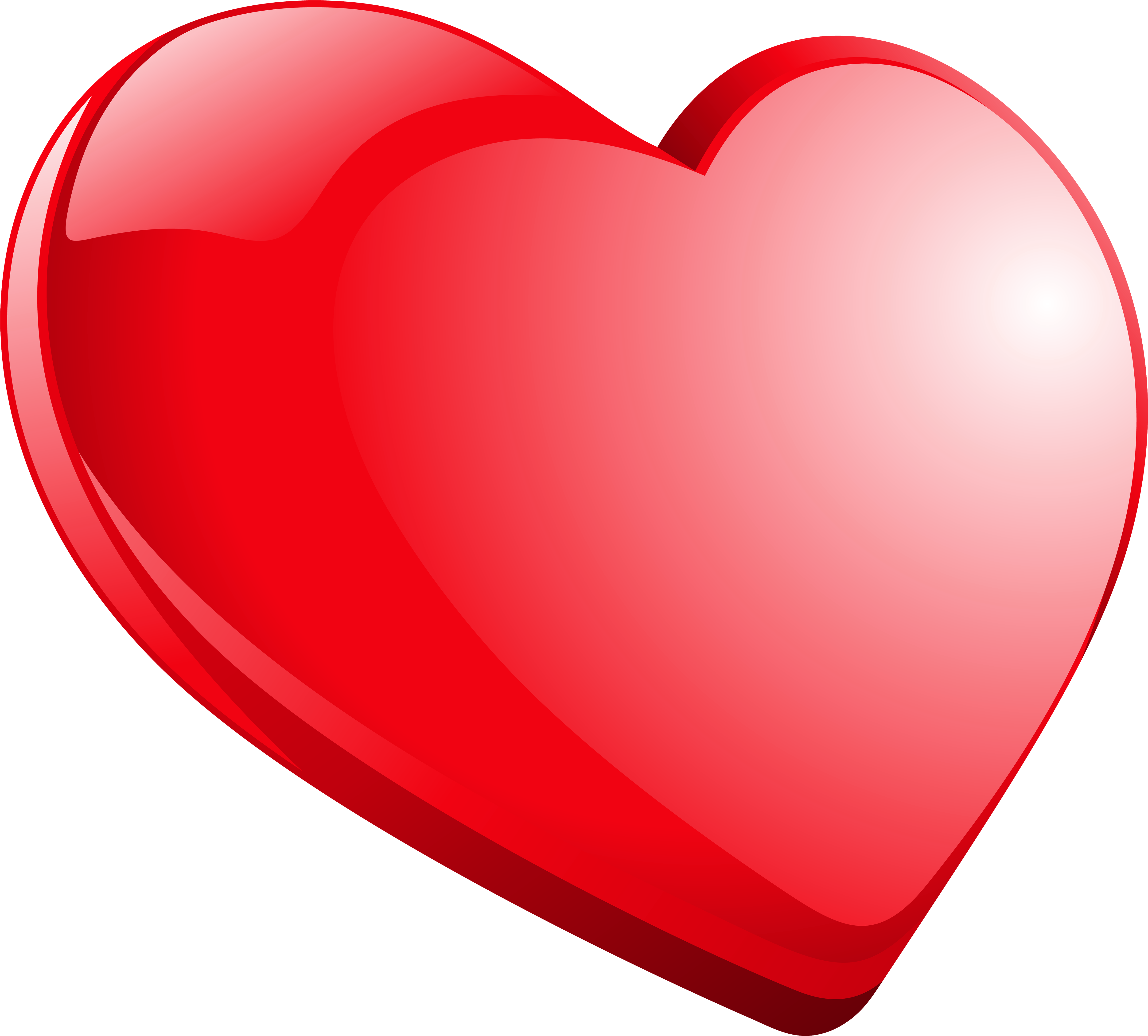 Heart Red Png Clipart - Weds Logo In Heart (5000x4512), Png Download